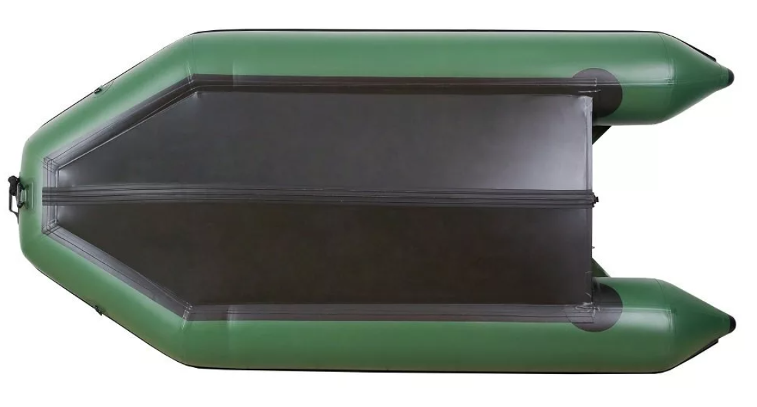 МОТОРНО-ГРЕБНАЯ ЛОДКА ПВХ GLADIATOR А 340 ТК С ФАНЕРНЫМ ПОЛОМ в Первоуральске