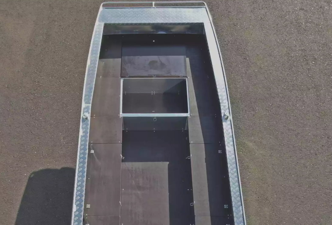 Алюминиевая лодка Wyatboat-490 Jonboat в Первоуральске