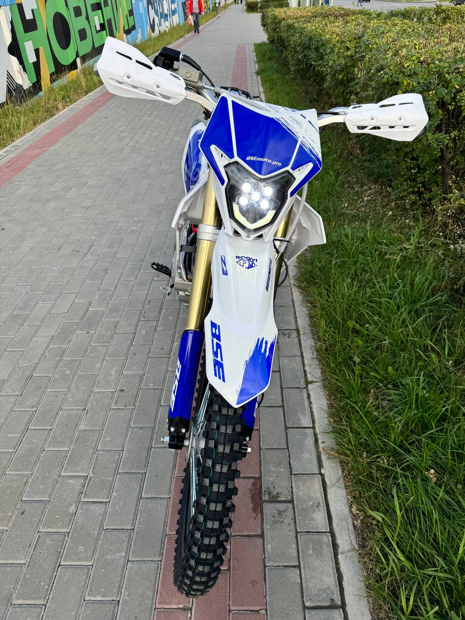 Эндуро / кросс мотоцикл BSE Z3 21/18 в Первоуральске