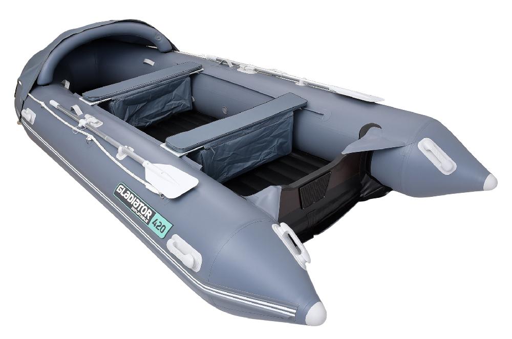 НАДУВНАЯ ЛОДКА GLADIATOR E450PRO в Первоуральске