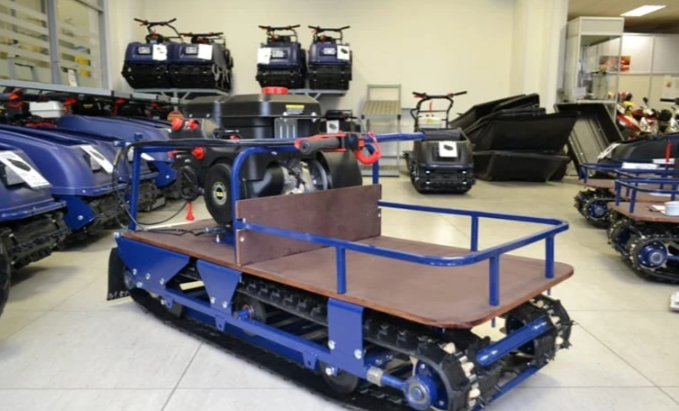 Мотобуксировщик БАРС P550 12 л.с. в Первоуральске