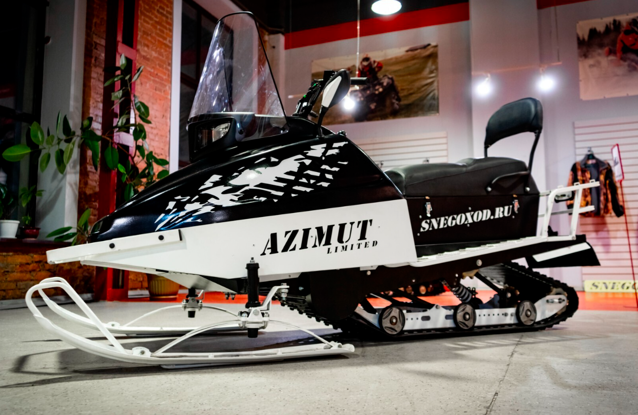 Миниснегоход Бурлак АЗИМУТ CS PRO, 24 л.с. в Первоуральске