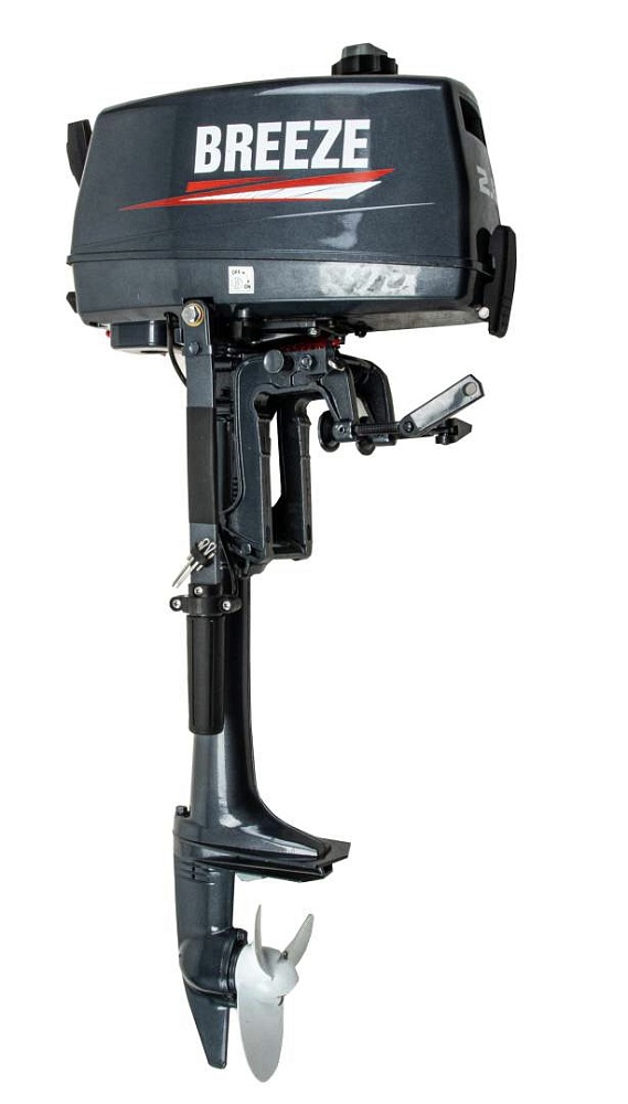 Лодочный мотор BREEZE T 2.6 S (2х тактный) в Первоуральске