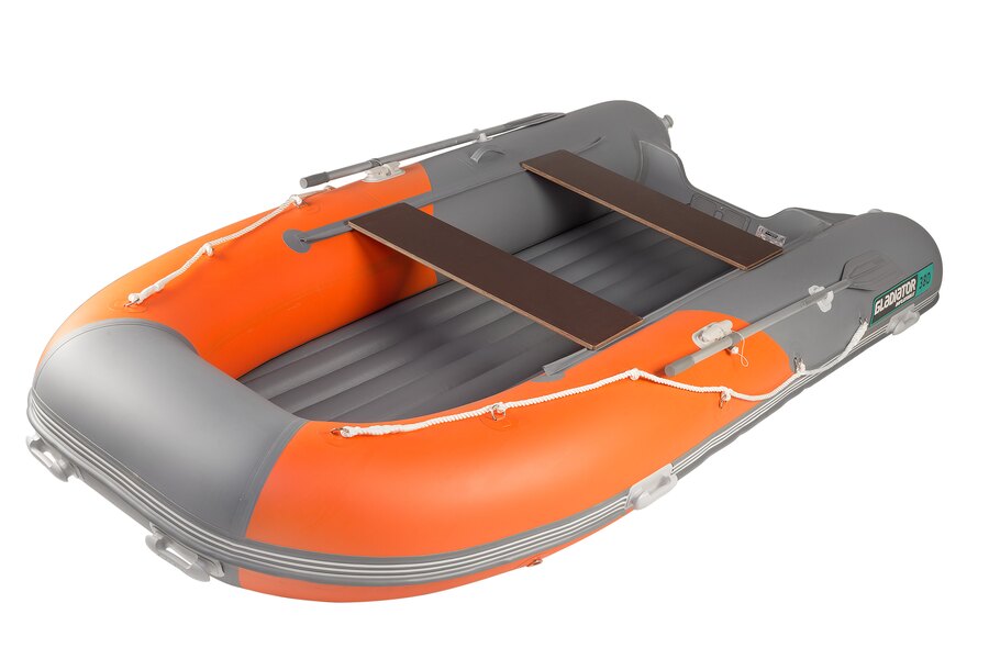 НАДУВНАЯ ЛОДКА GLADIATOR E380S в Первоуральске