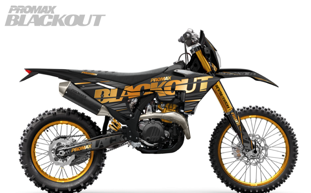 Кроссовый мотоцикл PROMAX BLACKOUT NB300 ENDURO в Первоуральске