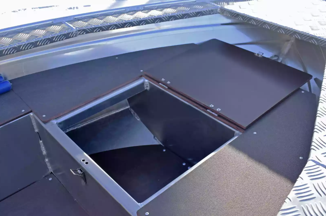 Алюминиевая лодка Wyatboat-370 РМ в Первоуральске