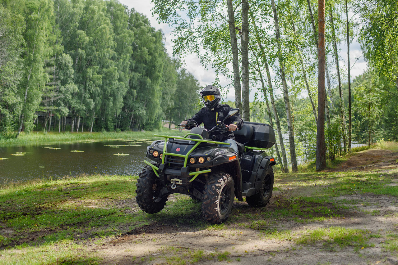 Квадроцикл Русская механика РМ 650-2 в Первоуральске