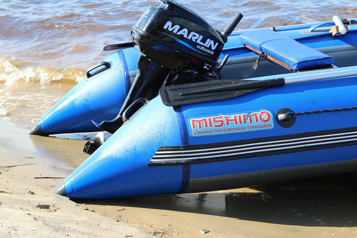 Лодка MISHIMO SPORT 370 в Первоуральске