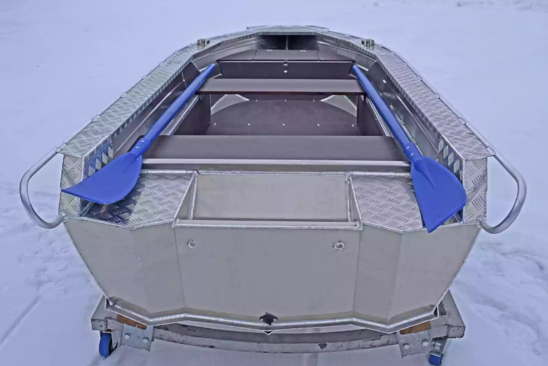 Алюминиевая лодка Wyatboat-340 Р в Первоуральске