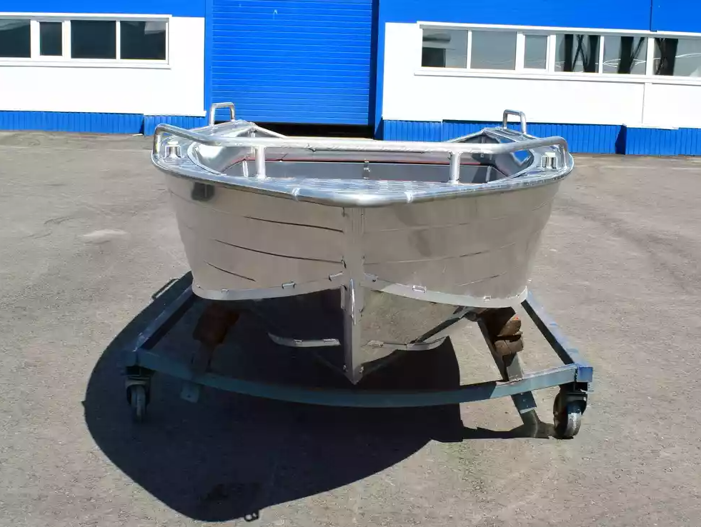 Алюминиевая лодка  Wyatboat-430М в Первоуральске