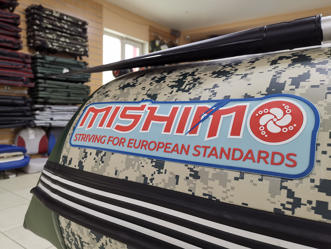 Лодка MISHIMO SPORT 370 в Первоуральске