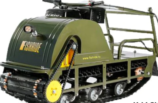 Мотобуксировщик FISHRIDE ЛАЙТ 15 л.с. в Первоуральске