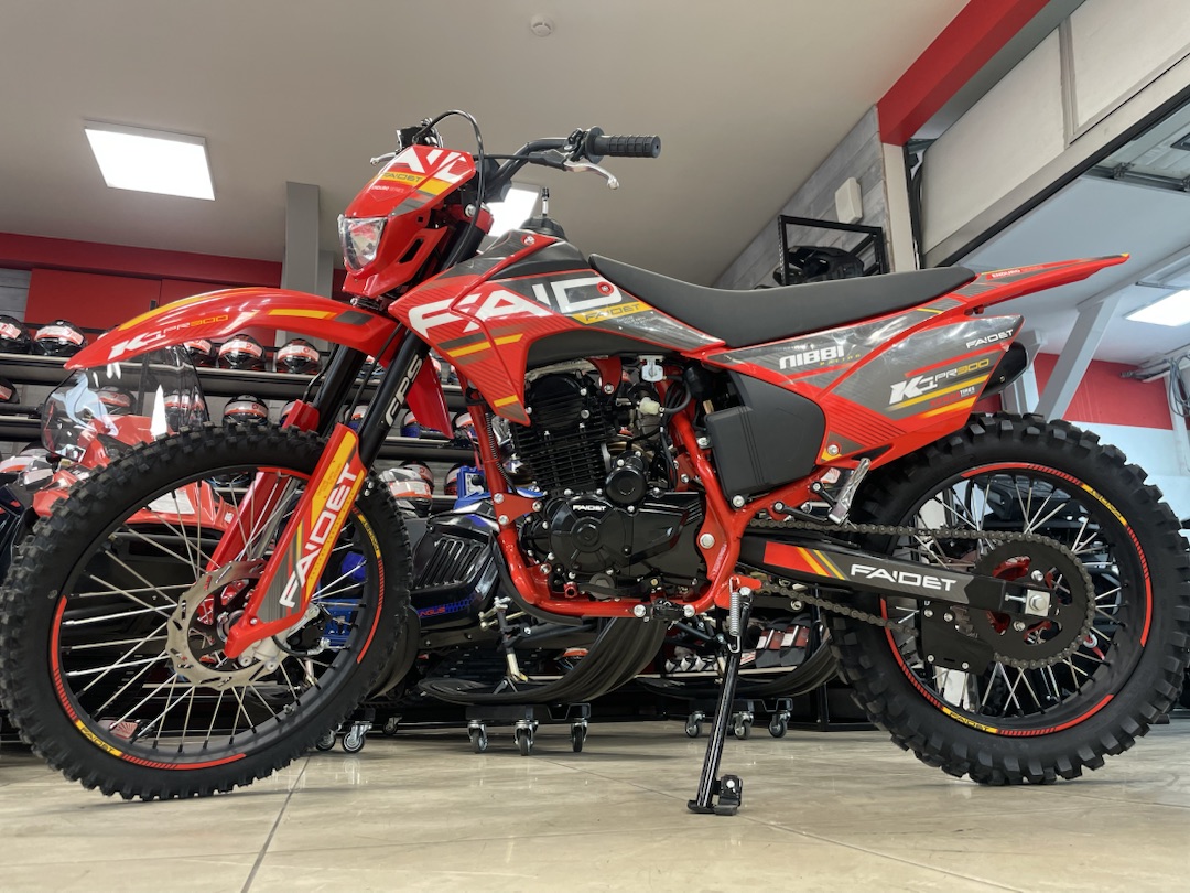 Кроссовый мотоцикл FAIDET K1 PR300 в Первоуральске