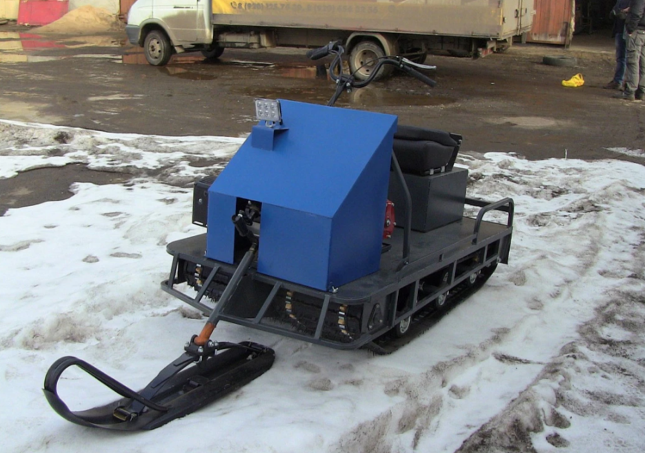 Мотобуксировщик ВЕПС WINTER «ТРАНСФОРМЕР» 17 л.с. в Первоуральске