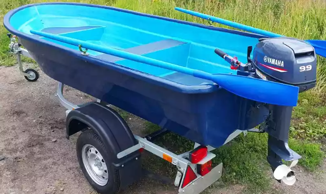 Стеклопластиковая лодка Neman-340 (тримаран) в Первоуральске