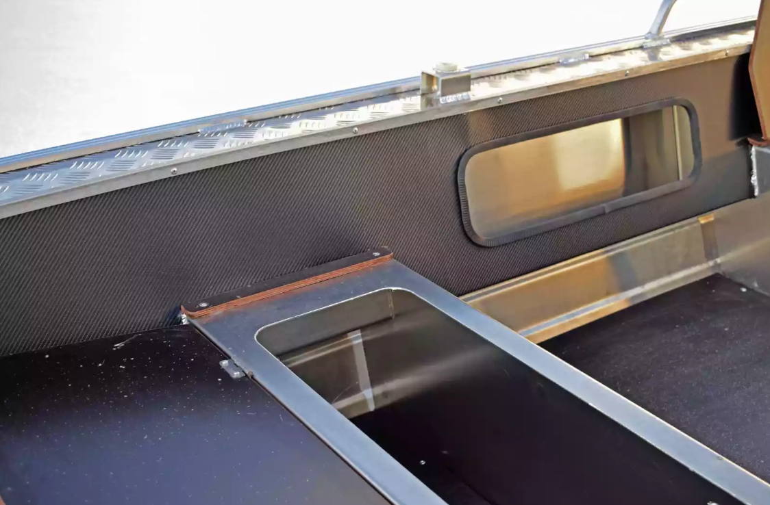 Алюминиевая лодка Wyatboat-370 в Первоуральске