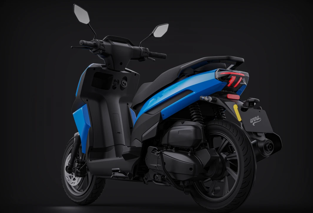 Скутер FAIDET Bumbl 200 (49) в Первоуральске