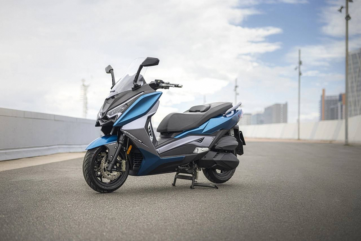 МАКСИСКУТЕР ARIIC 318 в Первоуральске