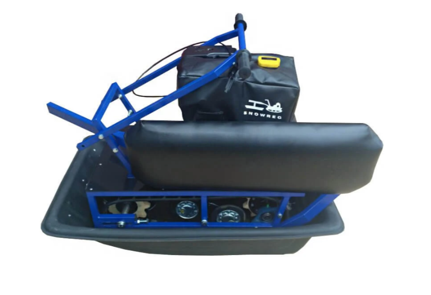 Мини-мотобуксировщик Альбатрос-М с фарой в Первоуральске