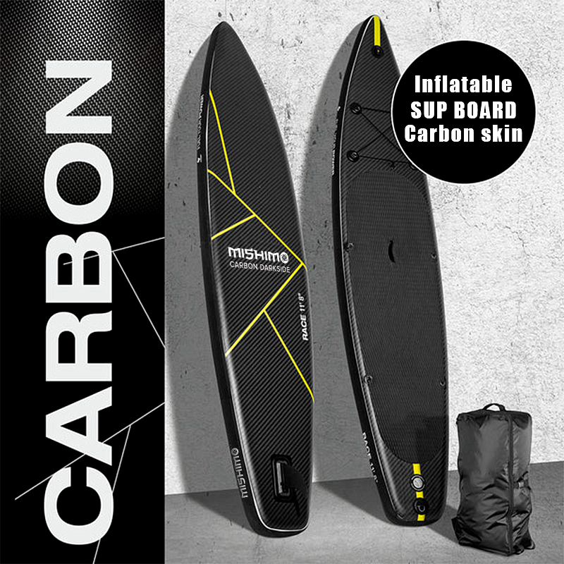 SUP (САП) ДОСКА MISHIMO CARBON DARKSIDE 10.6’ (325СМ) в Первоуральске