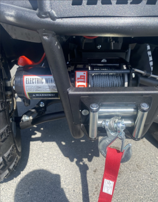 Квадроцикл IRBIS ATV 200 LUX (+лебедка) в Первоуральске