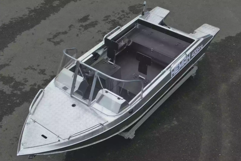 Алюминиевая лодка  Neman-400 PRO в Первоуральске