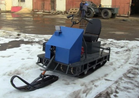 Мотобуксировщик ВЕПС WINTER «ТРАНСФОРМЕР» 17 л.с. в Первоуральске