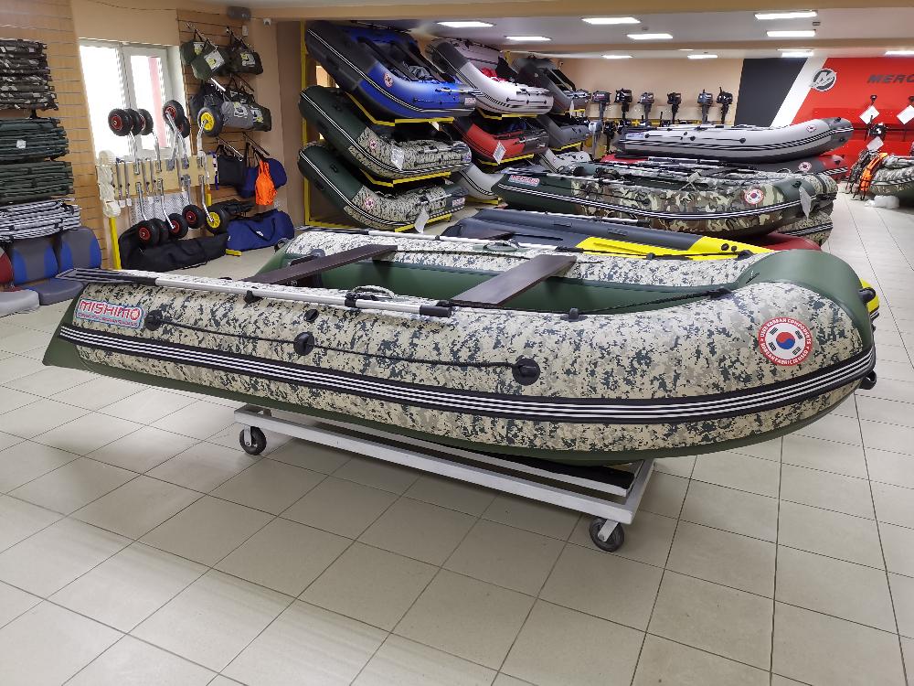 Лодка MISHIMO SPORT 370 в Первоуральске