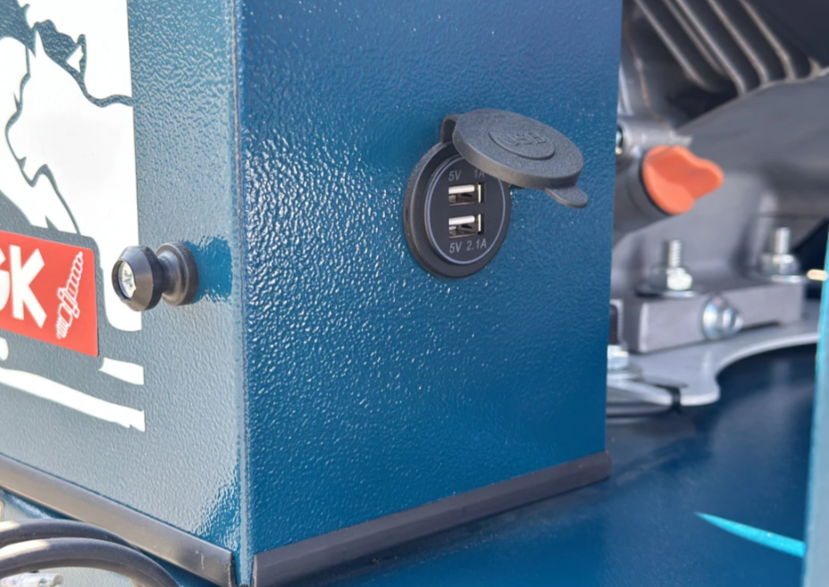 Мотобуксировщик IKUDZO TERRAIN 1500/600 EKR24 (с реверсом) (двс PROMAX) в Первоуральске