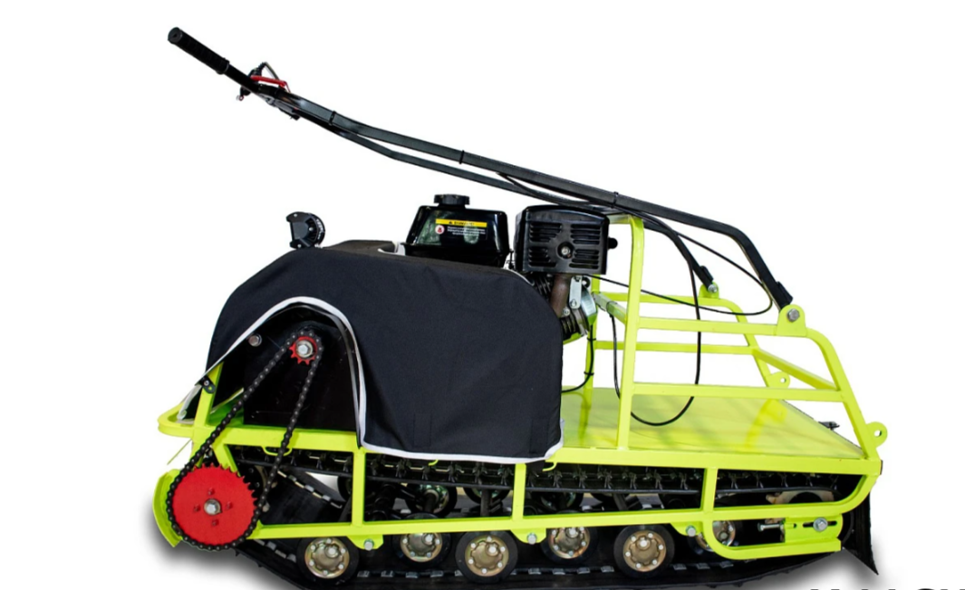 Мотобуксировщик Бурлак ХОЗЯИН-1 (капот ткань) в Первоуральске