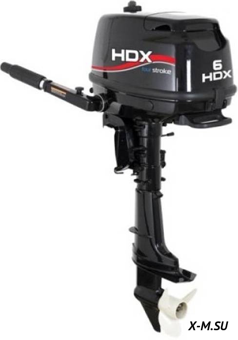 Лодочный мотор 4-х тактный HDX F 6 ABMS в Первоуральске