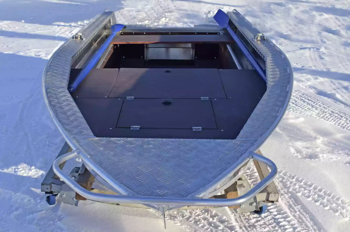 Алюминиевая лодка Wyatboat-370 Р FISH в Первоуральске