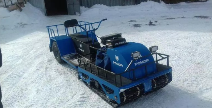 Мотобуксировщик POMOR X-2 K20 в Первоуральске