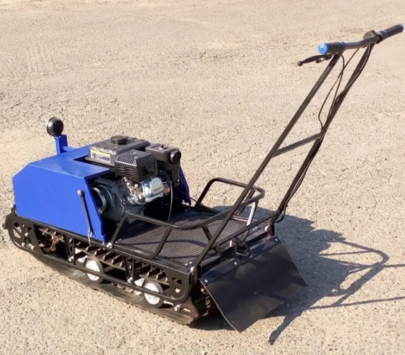 МОТОБУКСИРОВЩИК КОМПАКТНЫЙ ЛИДЕР-СИГМА-2, 8,0+ Л.С., С РЫЧАЖНЫМ ЛЫЖНЫМ МОДУЛЕМ, ВАРИАТОР TAV2-40 в Первоуральске