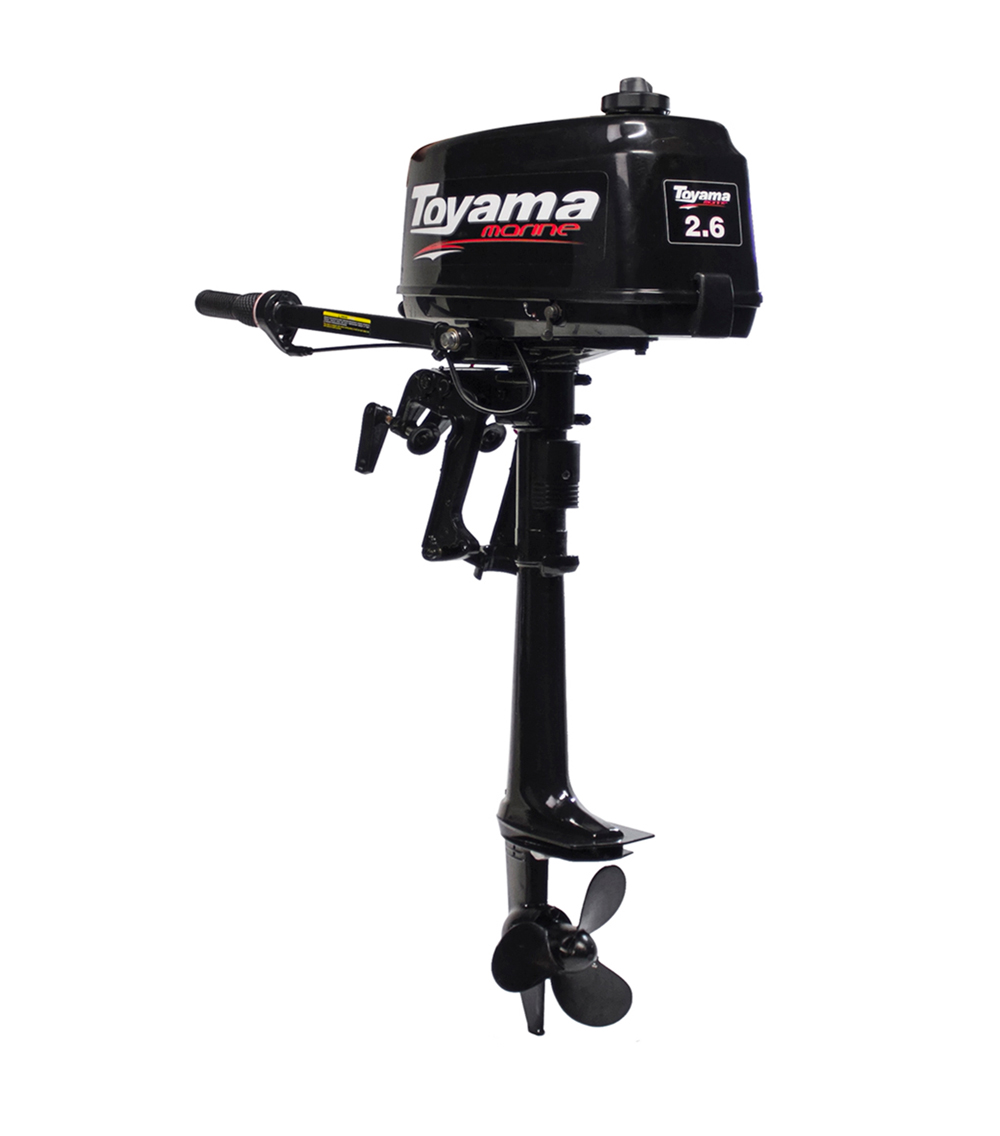 ЛОДОЧНЫЙ МОТОР TOYAMA T2.6CBMS в Первоуральске