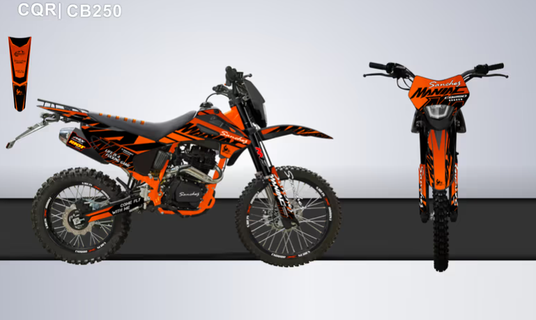 Кроссовый мотоцикл Sanchez Maniac CB250D в Первоуральске