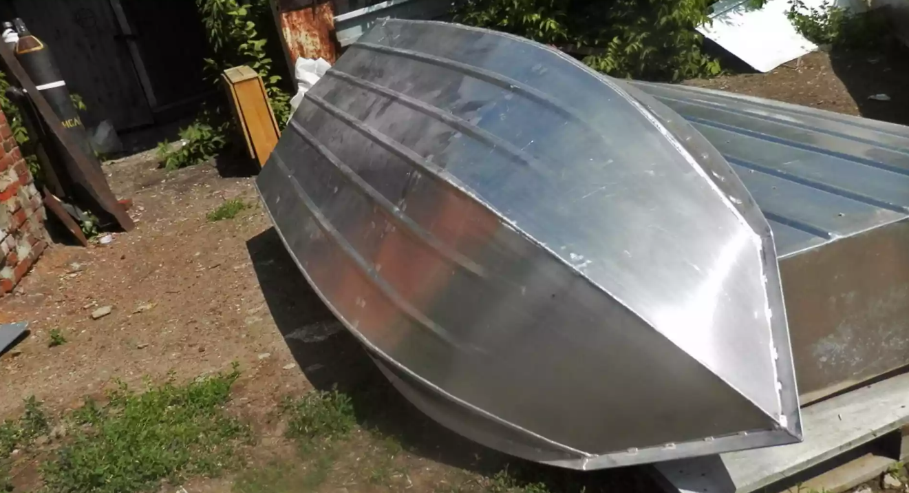 Алюминиевая лодка Вятка-Профи Вариант в Первоуральске