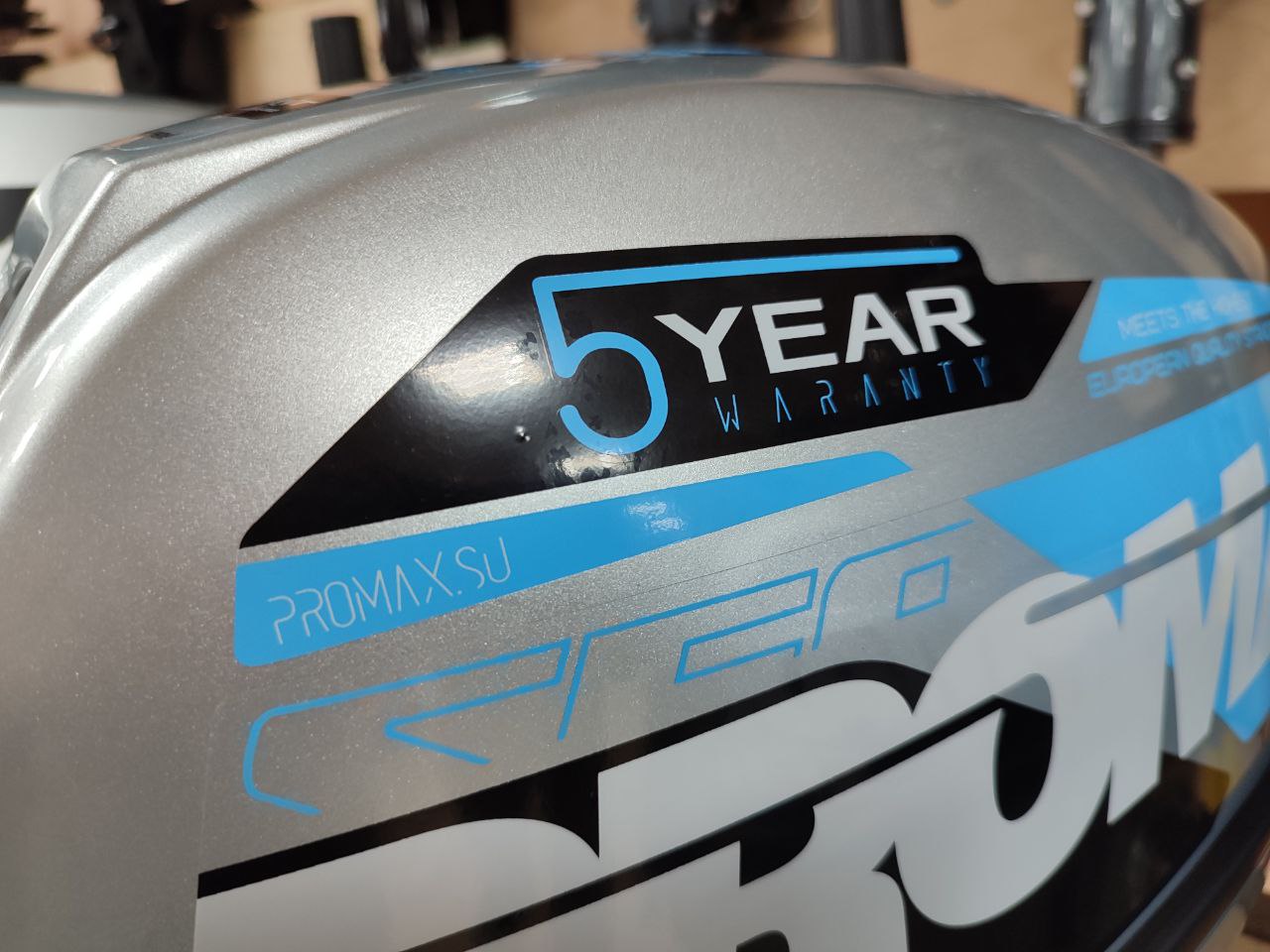 Лодочный мотор PROMAX SP9.9FHS (15) EXTRA в Первоуральске