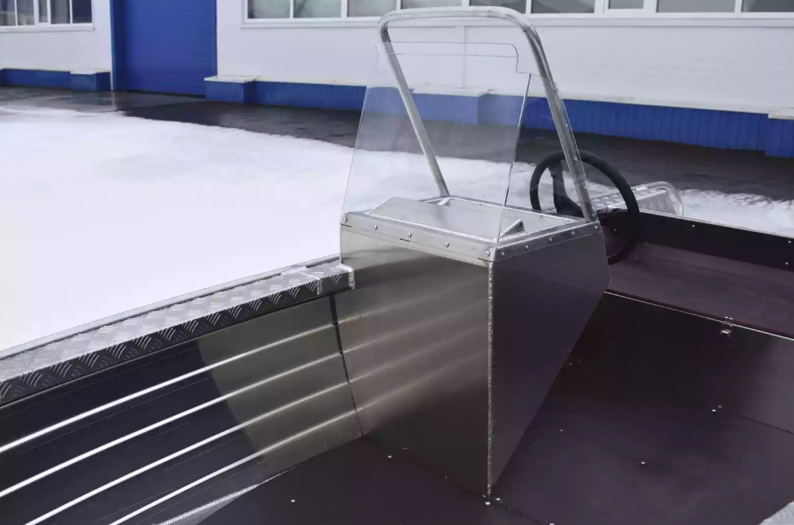 Алюминиевая лодка Wyatboat-390 C в Первоуральске