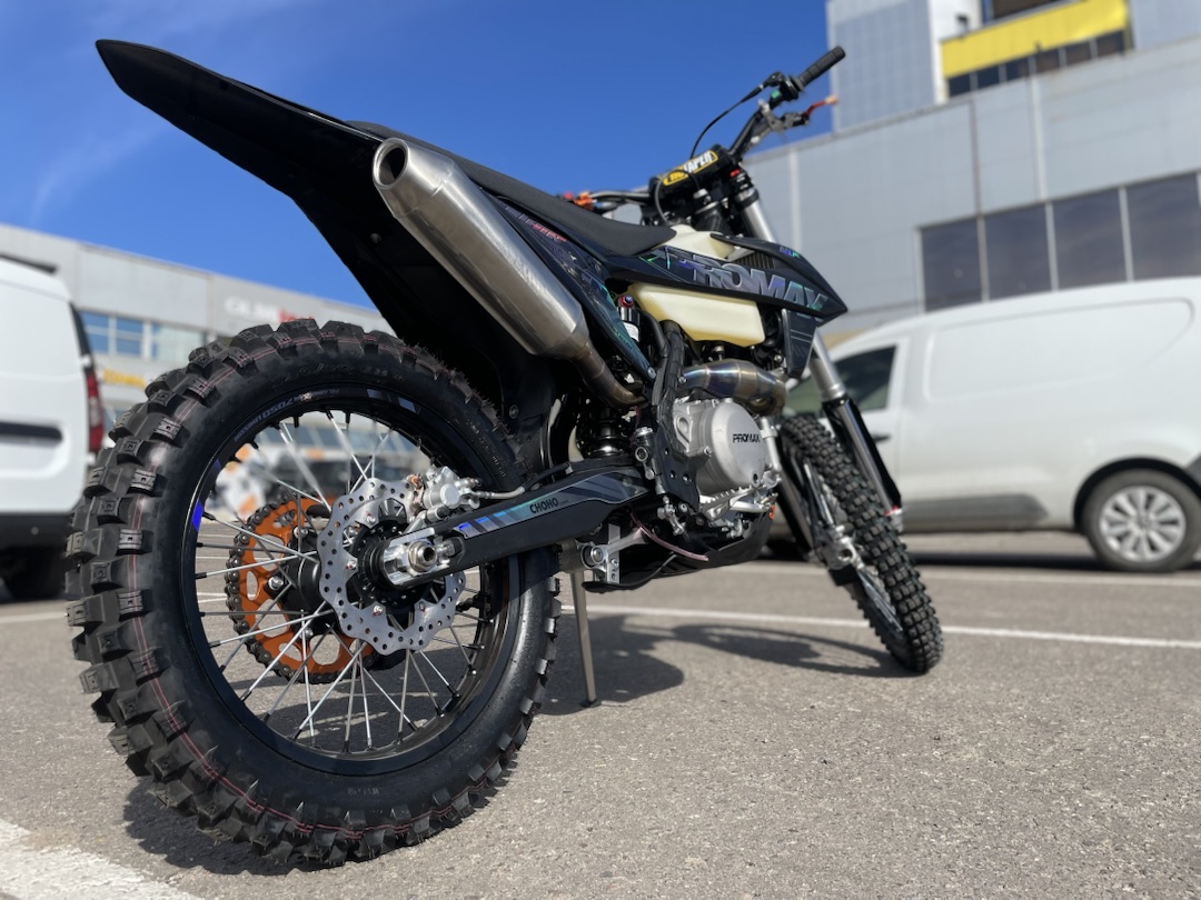 Кроссовый мотоцикл (эндуро) PROMAX PZ9 480 PRO-SPORT в Первоуральске