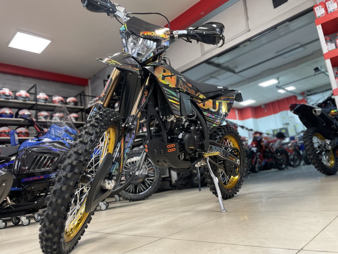 Кроссовый мотоцикл PROMAX BLACKOUT NB300 MX в Первоуральске