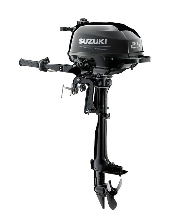 Лодочный мотор Suzuki DF2.5L в Первоуральске