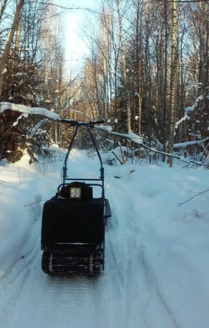 Мотобуксировщик ЮКОН 380 7 л.с. в Первоуральске