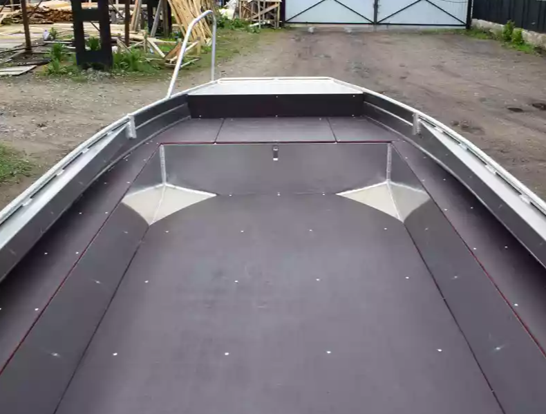 Алюминиевая лодка  Wyatboat-430 Master в Первоуральске