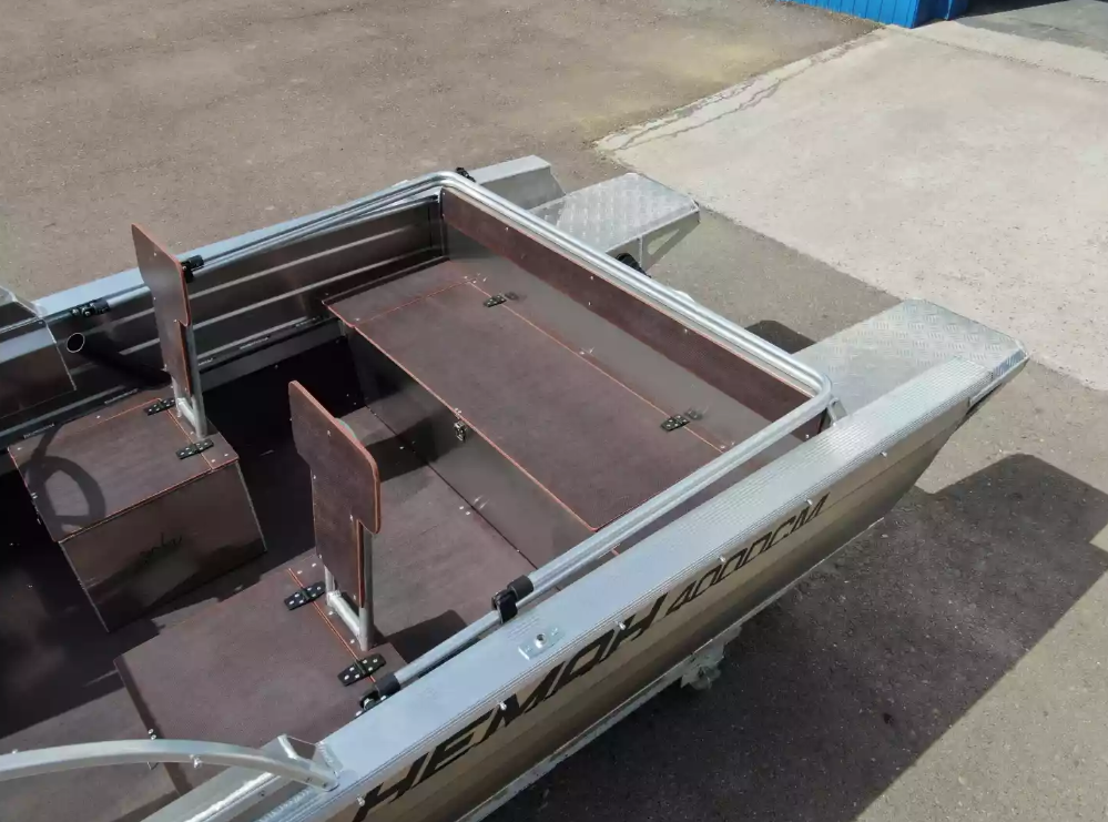 Алюминиевая лодка  Неман-400 DCM NEW в Первоуральске