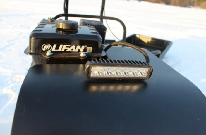 Мотобуксировщик ОНЕГО 380 МИНИ 6.5 л.с. в Первоуральске