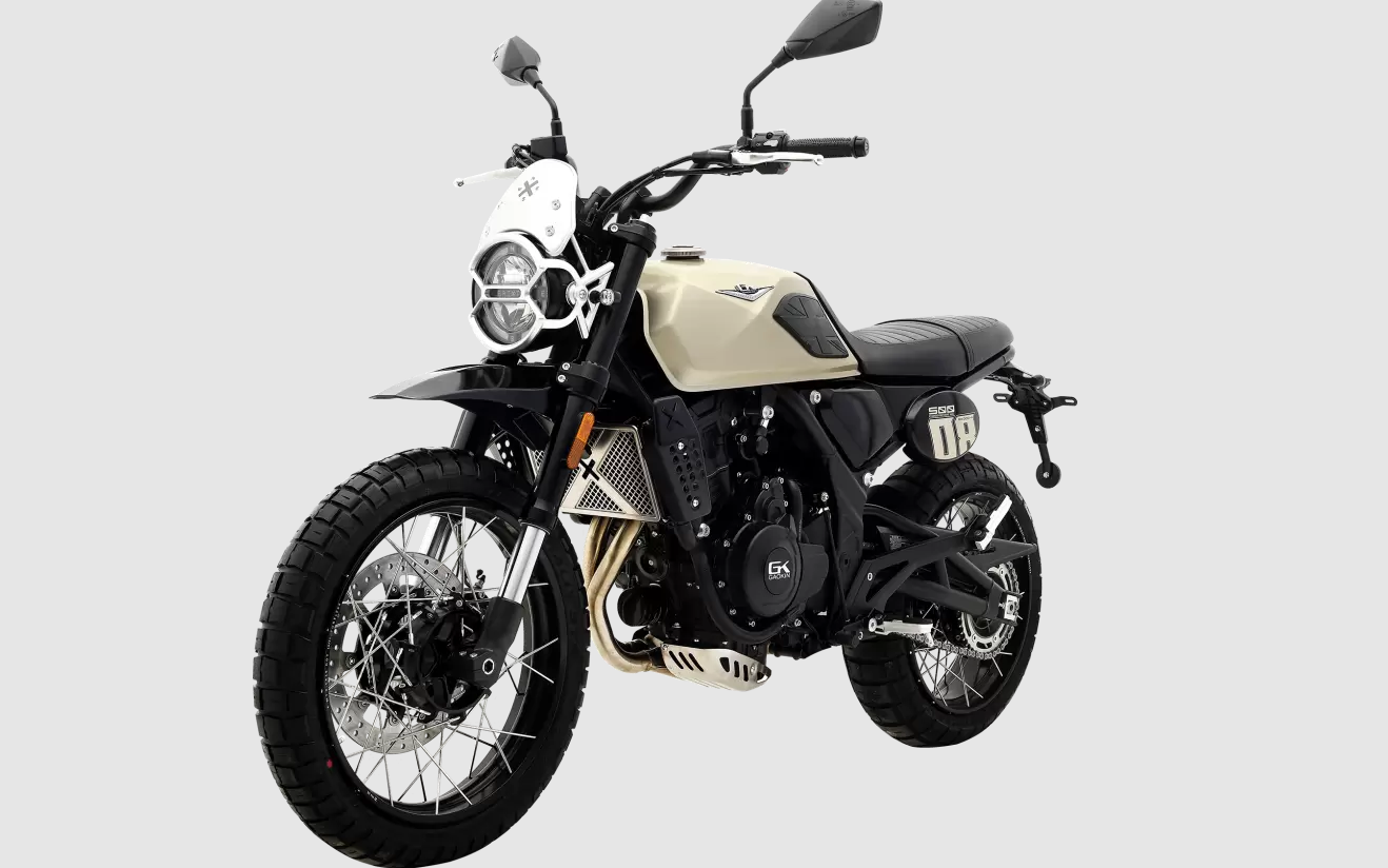 Мотоцикл GAOKIN GK 500 М11J в Первоуральске