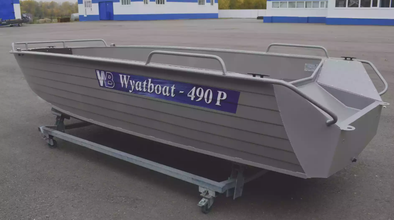 Алюминиевая лодка Wyatboat-490 P в Первоуральске