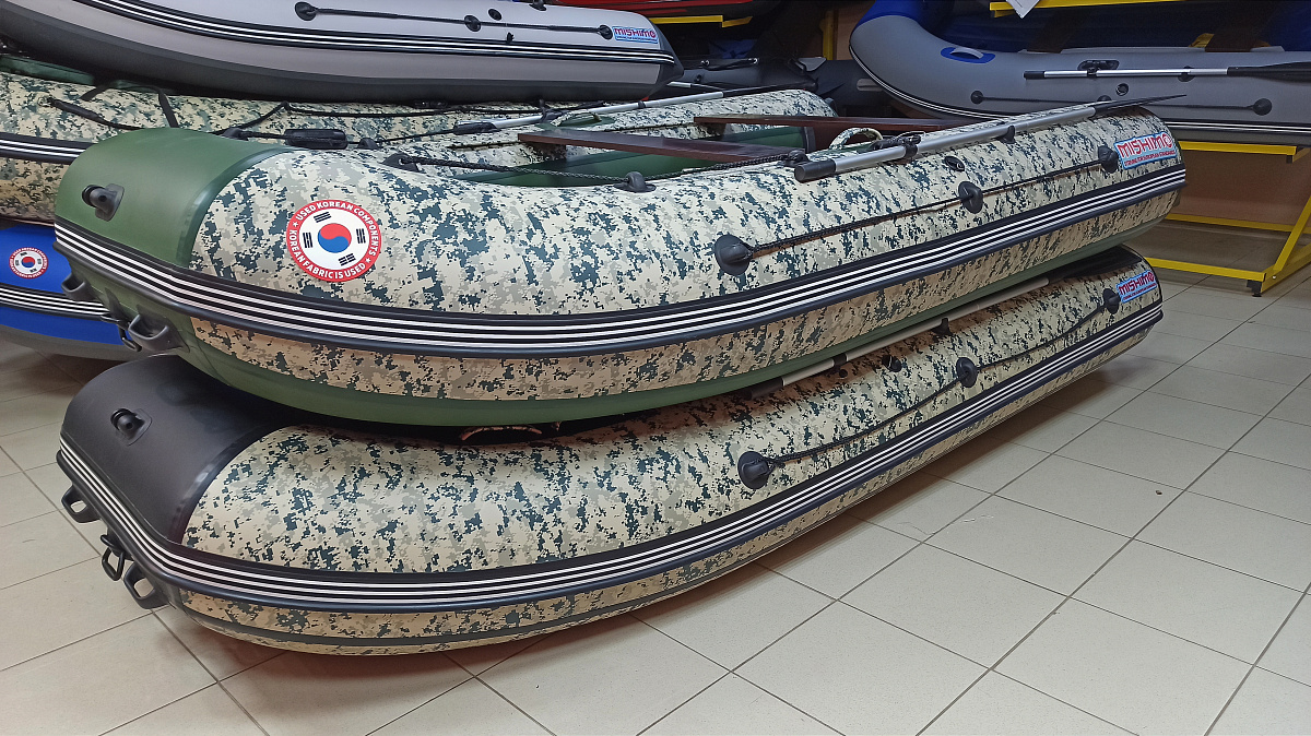 Лодка MISHIMO SPORT 370 в Первоуральске