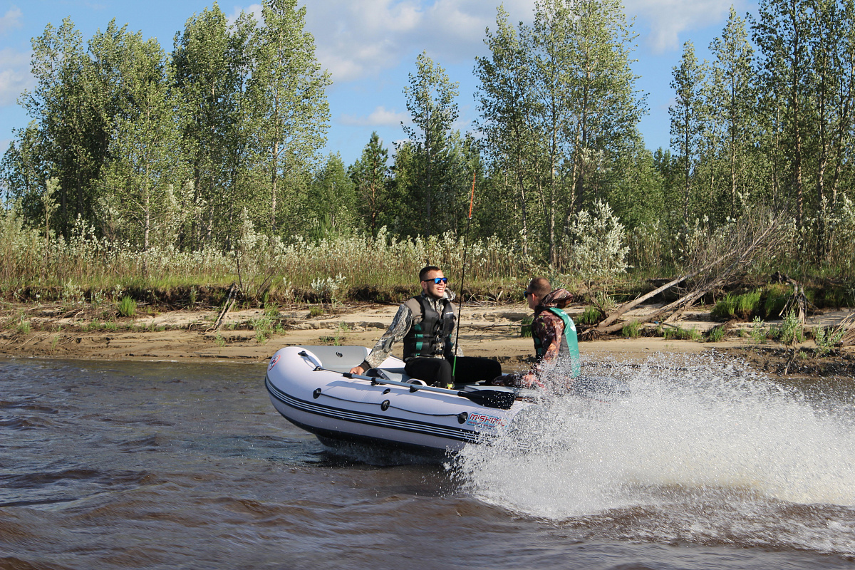 Лодка MISHIMO LITE DF 390 в Первоуральске